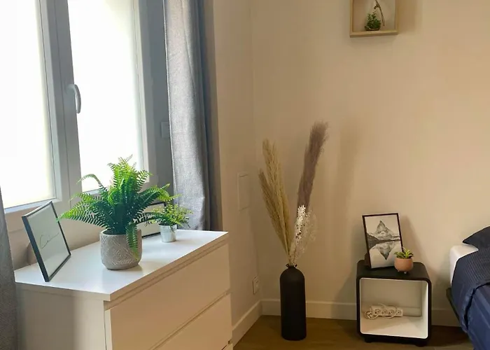 Apartment Cosy Proche Gare *